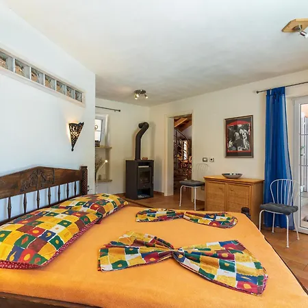 Villa Arte For 6 People Near Labin - Rabac For 6 People With Sea View & Private Pool