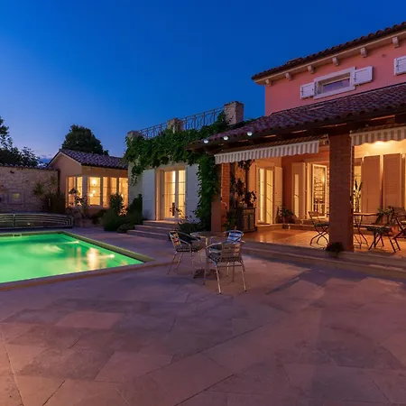 Arte For 6 People Near Labin - Rabac For 6 People With Sea View & Private Pool