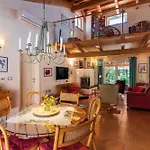 Arte For 6 People Near Labin - Rabac For 6 People With Sea View & Private Pool Villa