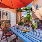 Villa Arte For 6 People Near Labin - Rabac For 6 People With Sea View & Private Pool