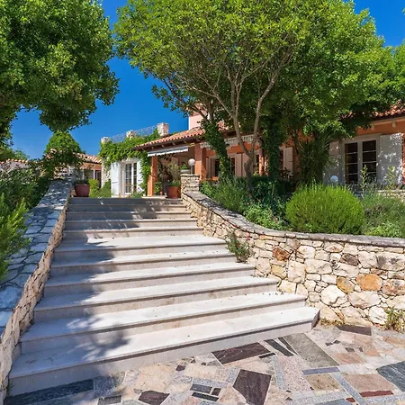 Arte For 6 People Near Labin - Rabac For 6 People With Sea View & Private Pool * Ubasico
