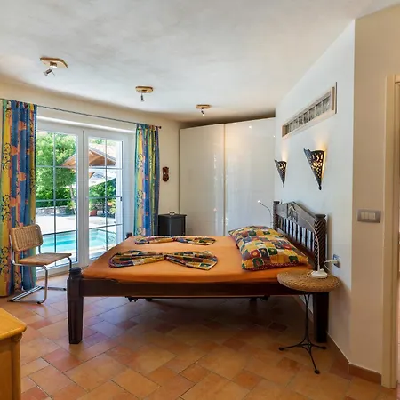 Arte For 6 People Near Labin - Rabac For 6 People With Sea View & Private Pool