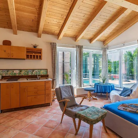 Arte For 6 People Near Labin - Rabac For 6 People With Sea View & Private Pool Villa Ubasico