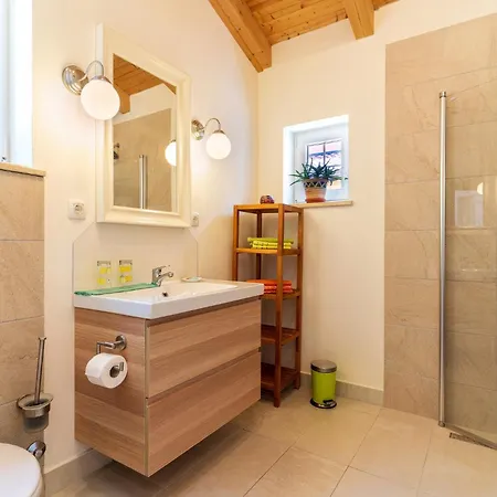 Arte For 6 People Near Labin - Rabac For 6 People With Sea View & Private Pool