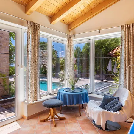 Arte For 6 People Near Labin - Rabac For 6 People With Sea View & Private Pool Villa Ubasico