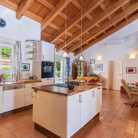 Arte For 6 People Near Labin - Rabac For 6 People With Sea View & Private Pool * Ubasico