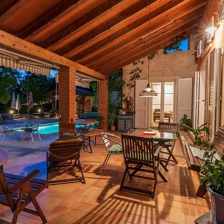 Arte For 6 People Near Labin - Rabac For 6 People With Sea View & Private Pool Villa Ubasico