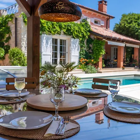 Arte For 6 People Near Labin - Rabac For 6 People With Sea View & Private Pool * Ubasico