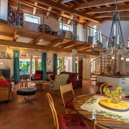 Arte For 6 People Near Labin - Rabac For 6 People With Sea View & Private Pool