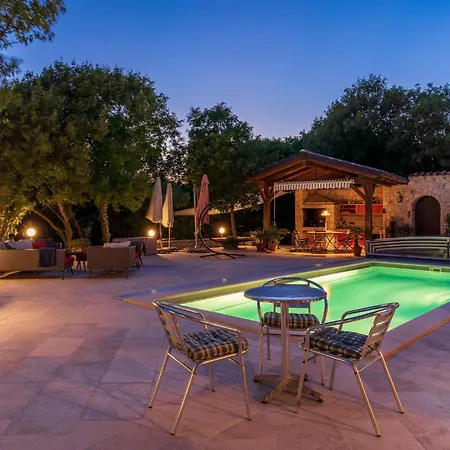 Arte For 6 People Near Labin - Rabac For 6 People With Sea View & Private Pool Villa *