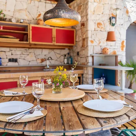 Arte For 6 People Near Labin - Rabac For 6 People With Sea View & Private Pool * Ubasico