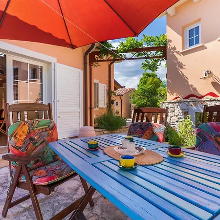 Villa Arte For 6 People Near Labin - Rabac For 6 People With Sea View & Private Pool