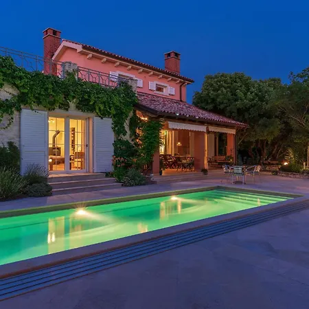 Villa Arte For 6 People Near Labin - Rabac For 6 People With Sea View & Private Pool *