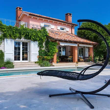 Arte For 6 People Near Labin - Rabac For 6 People With Sea View & Private Pool Ubasico