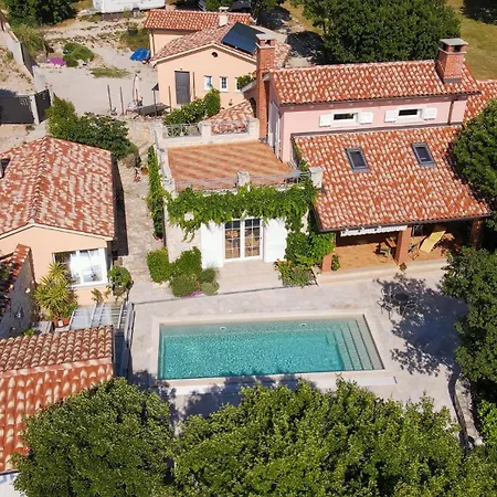 Arte For 6 People Near Labin - Rabac For 6 People With Sea View & Private Pool Villa Ubasico