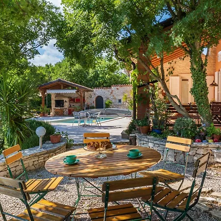 Arte For 6 People Near Labin - Rabac For 6 People With Sea View & Private Pool Villa *