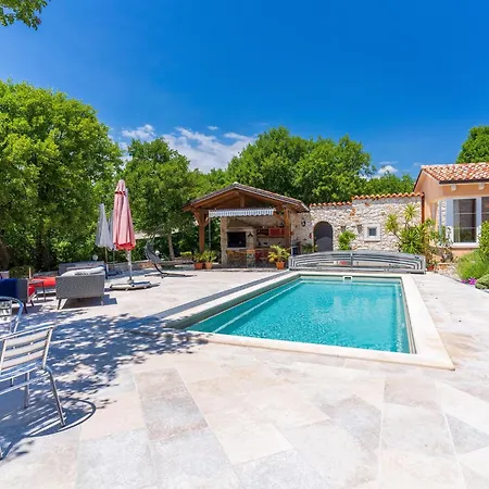 Villa Arte For 6 People Near Labin - Rabac For 6 People With Sea View & Private Pool